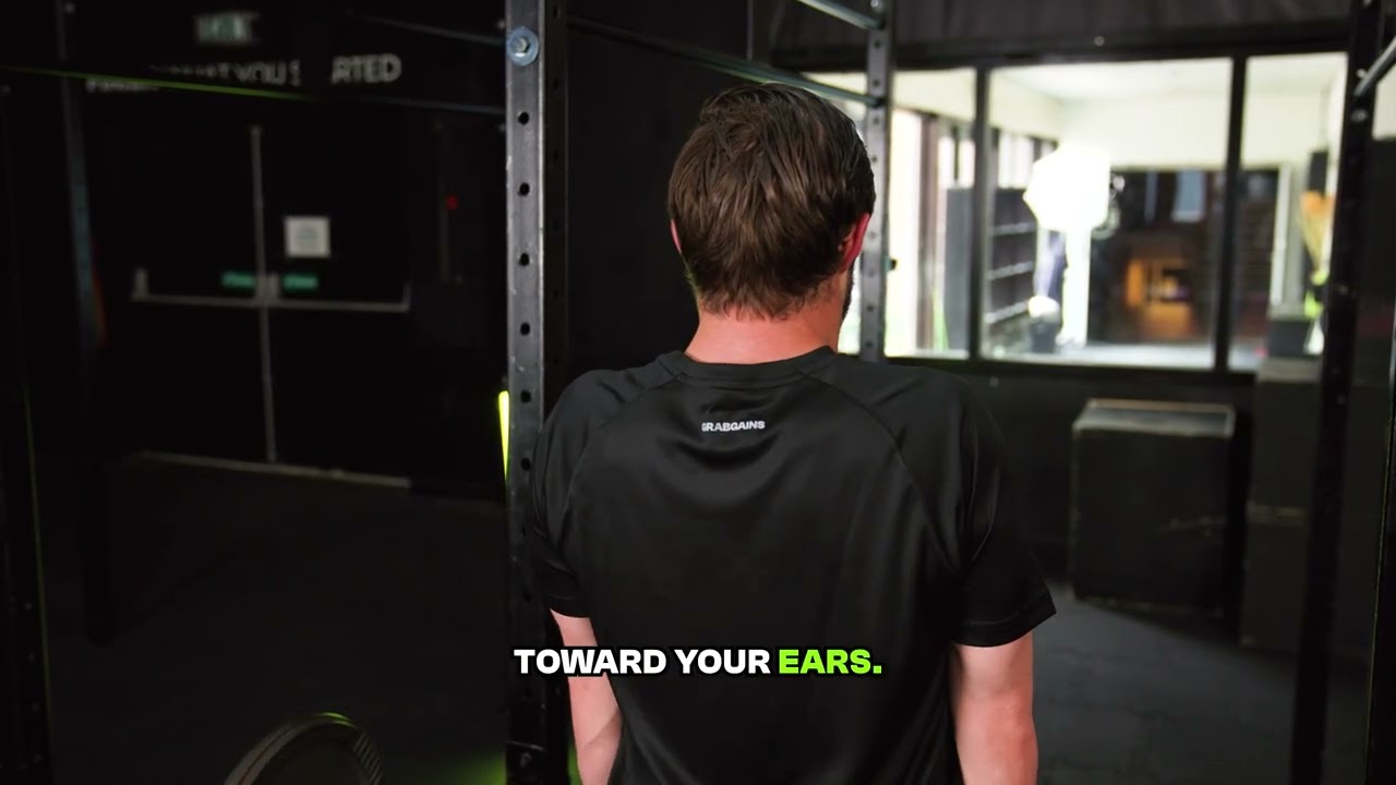 Barbell Shrug