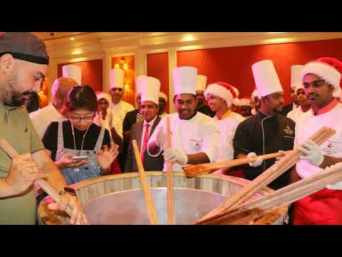 christmas cakes ..bellagio @chef tharanga ..