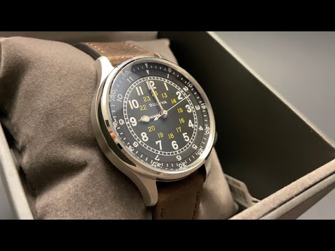 1944 Military Watch Re-issue!  BULOVA A15 Pilot!