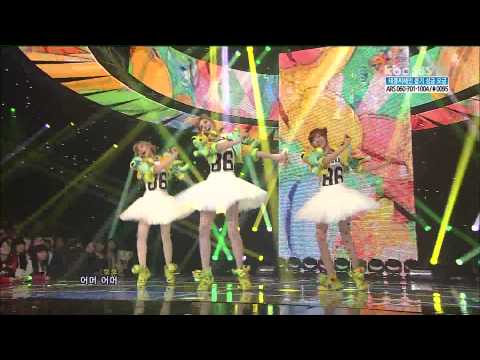 Orange Caramel - Lipstick [SBS Inkigayo 120930] Live HD