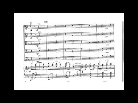 Vasyl Barvinsky  - Variations for Sextet of Piano and Strings