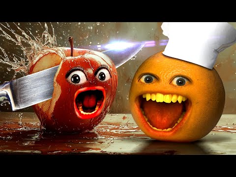 惱人的橙子 - 烹飪課超級剪輯！ (Annoying Orange - Cooking Class Supercut!)