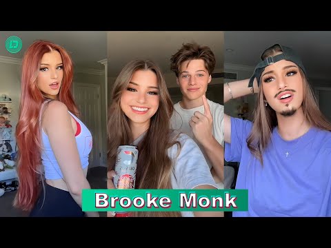 Brooke Monk New TikTok Videos 2023 | Brooke Monk Best TikTok Compilation