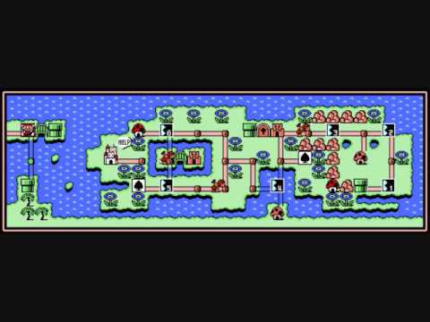 Super Mario Bros 3 World 4 Giant Land