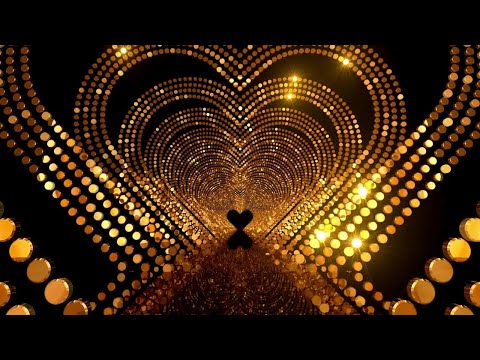 Abstract heart tunnel