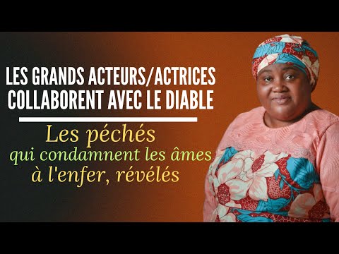 COMMENT LE DIABLE UTILISE LES ACTEURS POUR CORROMPRE L'HOMME/TEMOIGNAGE CHRETIEN/ Linda Rika
