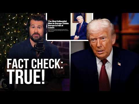 Trump Is Right, Europe Is a Full-Blown SH*TSHOW