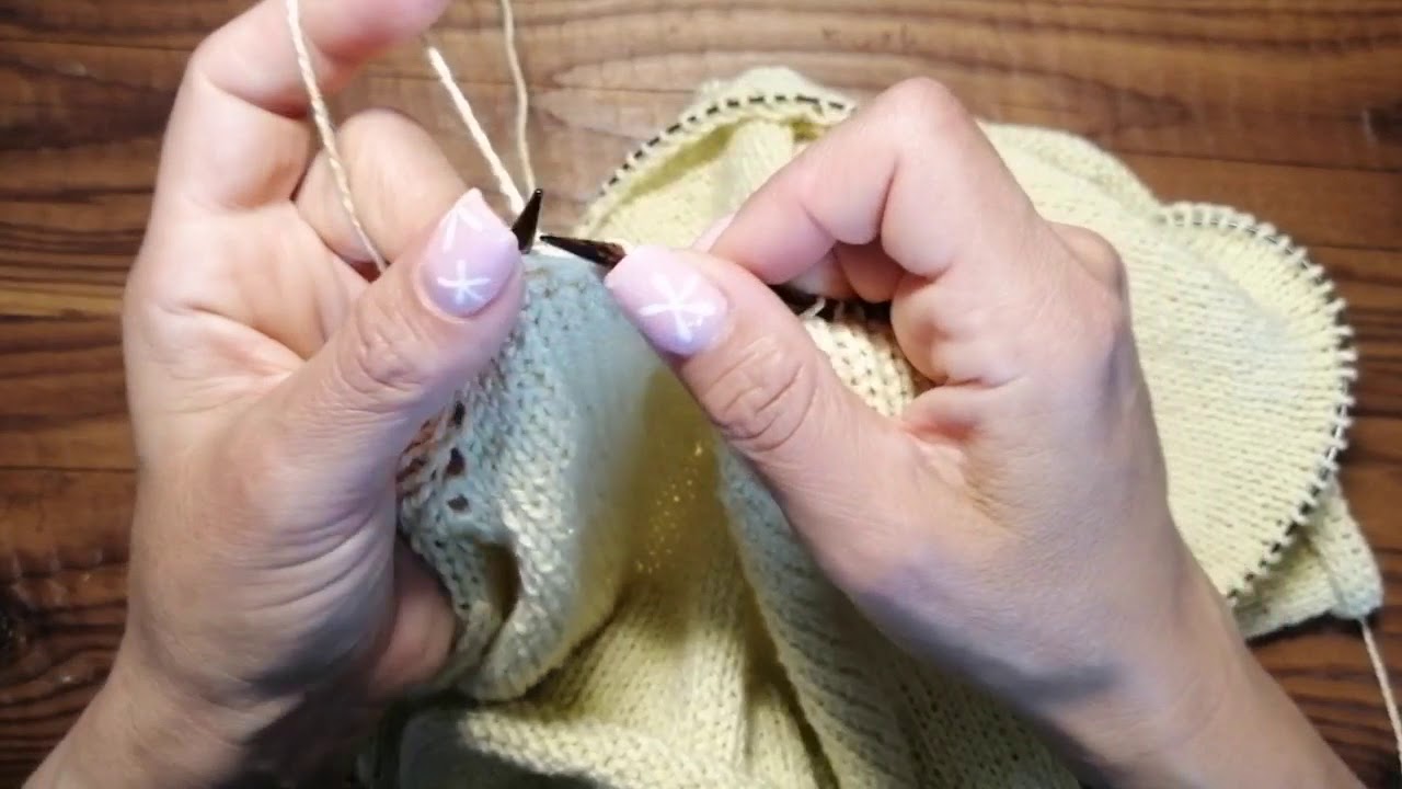 Watch Jak wykończyć dekolt wykorzystując technikę i-cord now Jak wykończyć dekolt wykorzystując technikę i-cord