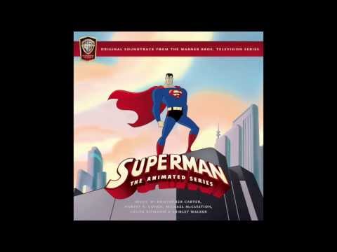 Superman The Animated Series Soundtrack: Darkseid Beams Superman