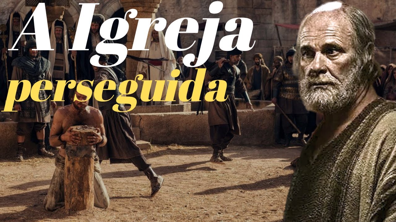 A História das Primeiras Perseguições da Igreja / Eles Morreram Por Jesus .