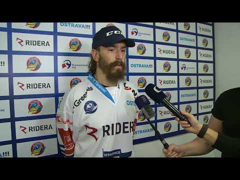 TELH 2022/2023: Vítkovice - Plzeň, ohlasy - Peter Mueller