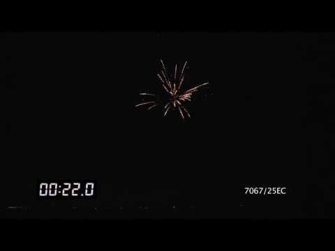 7067/25EC Cake Ø30mm 25s I-shape 40sec H35m "Exquisite painting''