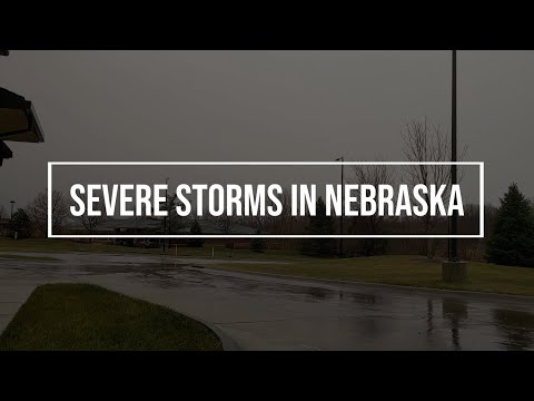Watch Now: Severe storms in Nebraska
