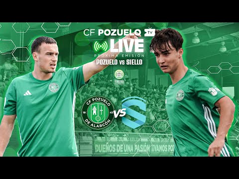 🔴 DIRECTO | CF POZUELO 🆚 CLUB SIELLO TENPLE FC | J8