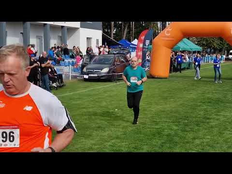 Bieg Krzepkich im. Mariana Zembali, Stadion Liswarta Krzepice, 1.10.2023, część 2 @tv.silesia-info
