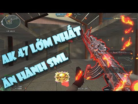 ► Bình Luận CF - AK47 PUNK -Khẩu AK khó chơi nhất CFVN ✔ Tú Lê