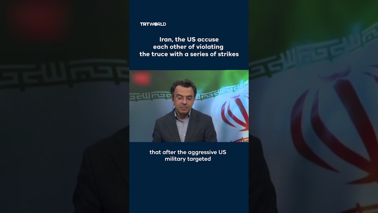 Video | Iran military accuses US of violating truce with attacks on ships