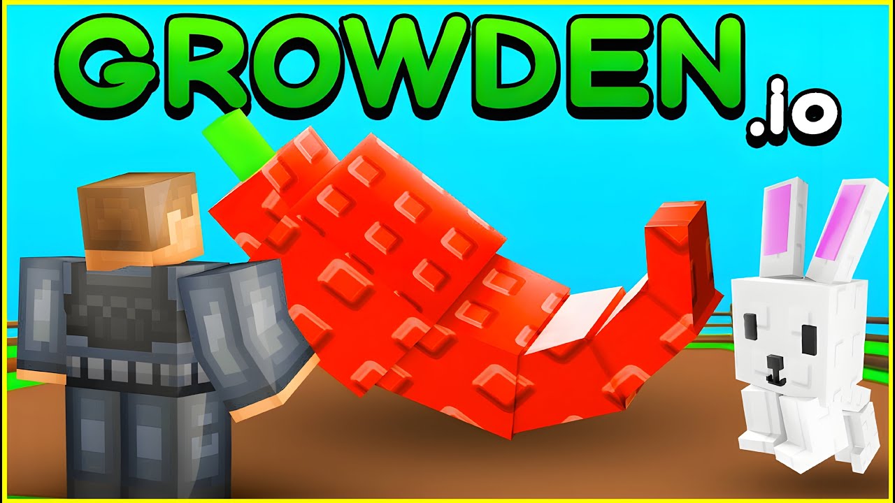 Grow a Garden - Growden.io Gameplay | Fun Garden Growing Game Online