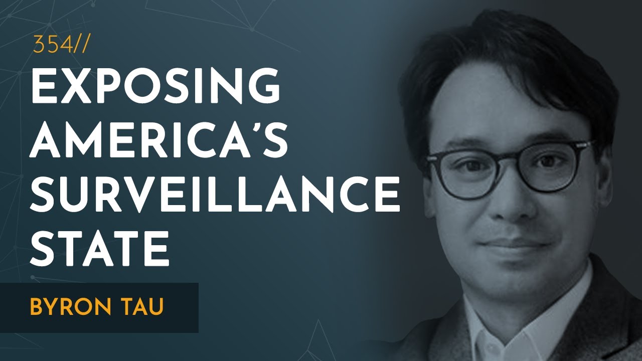 Exposing the New American Surveillance State | Byron Tau - YouTube