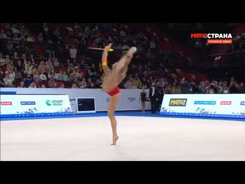 Lala Kramarenko Clubs Final - Grand Prix Moscow 2022