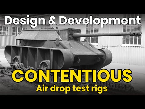 Contentious Air Drop Rigs – Tank Design & Development