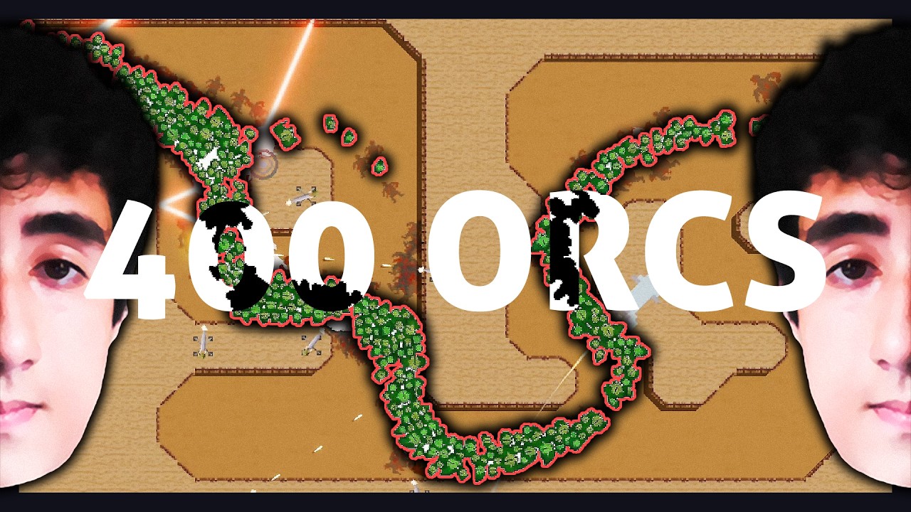 TEM MUITO INIMIGO NA TELA ⚔️ Sir, We Have an Orc Problem - #1