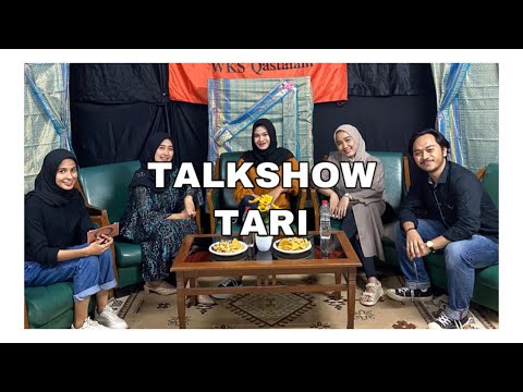 PEMENTASAN SENI VIRTUAL 2021 - Talkshow Tari