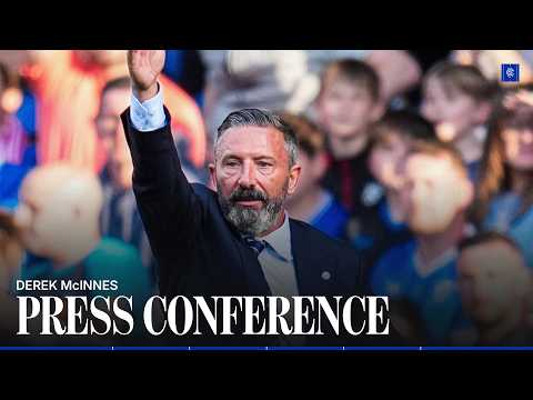 Press Conference | Derek McInnes | 22 July 2026