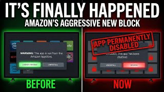 It’s Finally Happened Firestick Apps PERMANENTLY Blocked 🚨