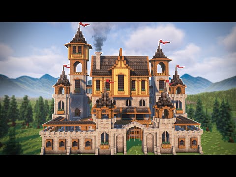 Large Medieval Castle | Minecraft Tutorial