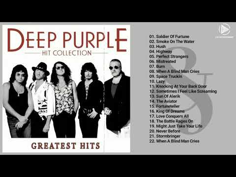 Deep Purple Greatest Hits Full Album 2022 - The Best Of Deep Purple