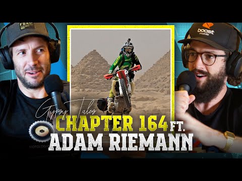 CHAPTER 164 Ft. Adam Riemann - Gypsy Tales Podcast