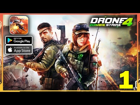 Видео Drones 4: Zombie Strike #1