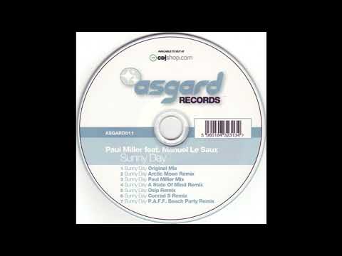 Paul Miller Feat. Manuel Le Saux - Sunny Day (A State Of Mind Remix) 2007