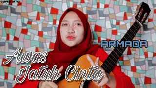 Download lagu Armada - Awas Jatuh Cinta (cover gitar) by Yeni Resti mp3