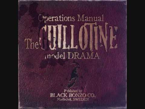 Black Bonzo - Guillotine Drama online metal music video by BLACK BONZO