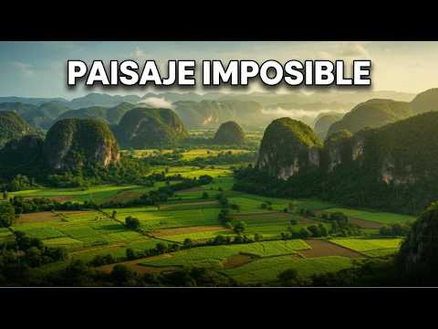 VIÑALES, CUBA: EL VALLE DE LOS MOGOTES MÁS EXTRAORDINARIO DEL MUNDO.