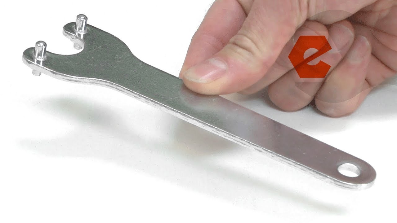 Replacing your DeWALT Angle Grinder Wrench
