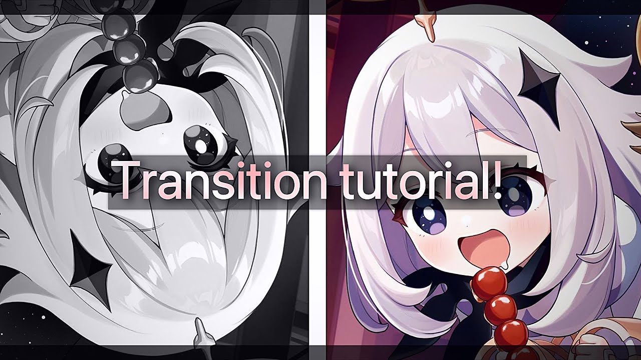Tile rotate transition tutorial in [Alight motion] FREE!