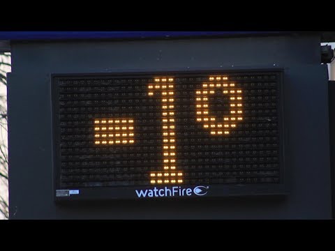 Rice Lake, WI Sub Zero Cold Weather - 11/10/2017