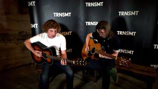 TRNSMT COVERS: The Snuts X Arctic Monkeys &#39;A Certain Romance&#39;