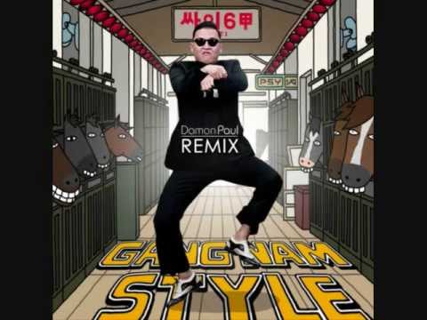 PSY - Gangnam Style (Damon Paul Remix)