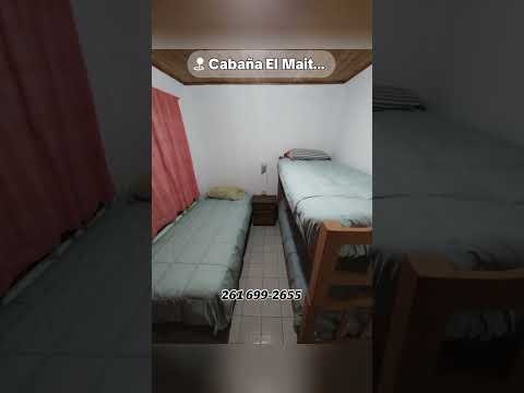 Cabañas El Maiten Vistalba 📲 261 699-2655 Mendoza Luján de Cuyo