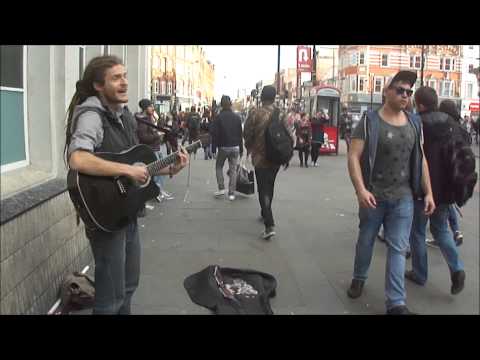 GREGORY G RAS - Reggae singer/songwriter from Budapest, Hungary performing his songs in Camden Town