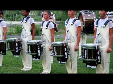Carolina Crown Drum line 2010 Drum Break