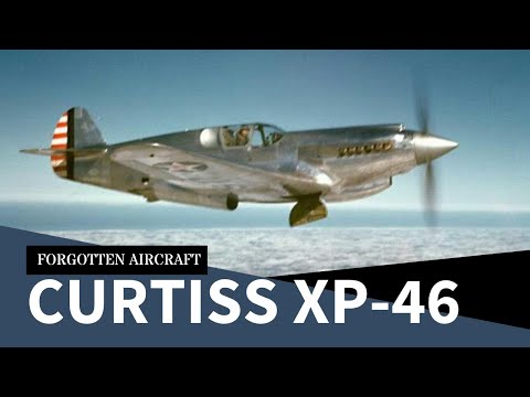 American Spitfire; the Curtiss XP-46 “Kittihawk”