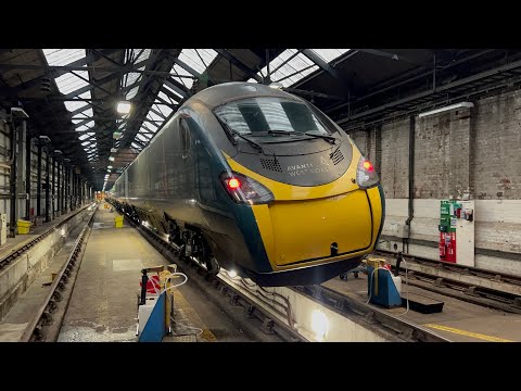 Pendolino Static Tilting
