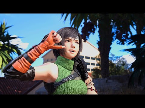 Final Fantasy VII Rebirth: Yuffie Joins the Party! (Funny Scene!)