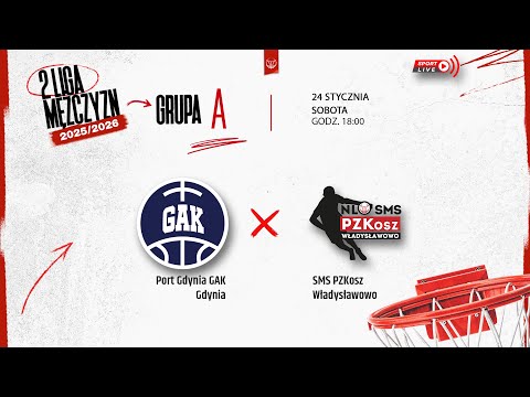 Port Gdynia GAK Gdynia - SMS PZKosz Władysławowo (2 LM)