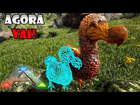 DOMAMOS UM ETERNAL DODO E EVOLUÍMOS ELE!!! - ARK SURVIVAL EVOLVED: ETERNAL T2 ◄BaconsExtreme► #03
